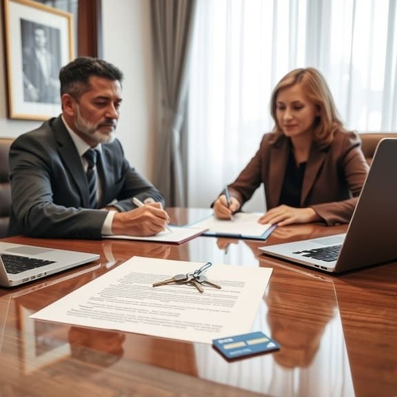 Расчет за недвижимость между покупателем и продавцом